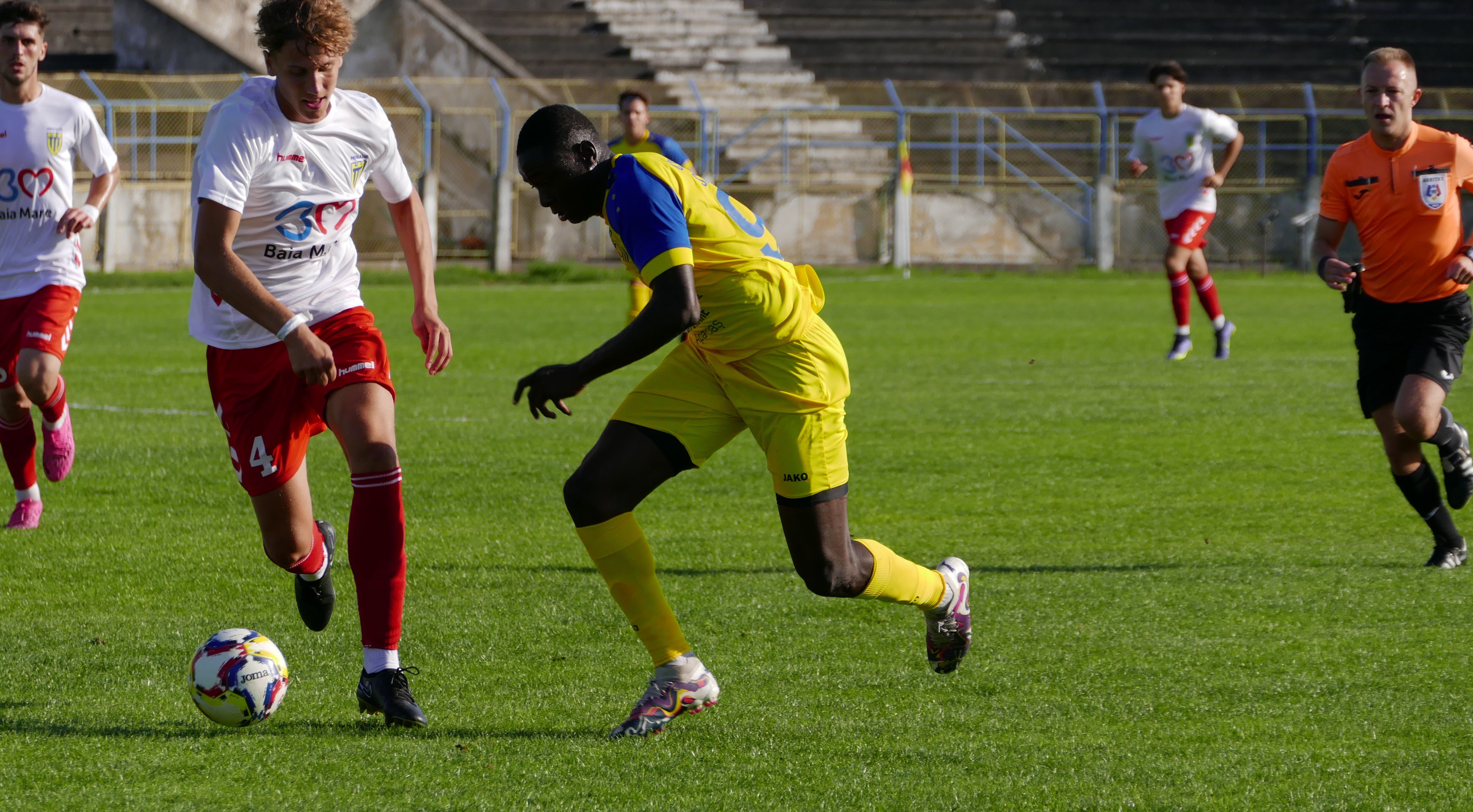 Moussa Samake în topul golgheterilor din Seria 10